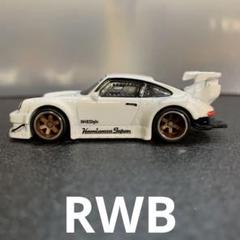 1/64 ガレージ　RWB・ポルシェ仕様　防塵アクリルケース付属　ホットウィール Amazon | MATTEL HOTWHEELS 1:64SCALE
