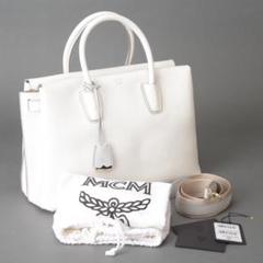 mcm 白 トートの中古/未使用品 - メルカリ mcm 白 トートの中古/未使用品 - メルカリ