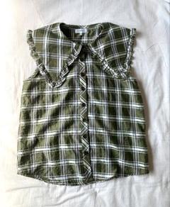 ゴスペル　GHOSPELL シャツ　トップス　チェック　美品