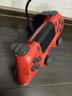 ソニー　Sony レッド　プレイステーション　PS4 コントローラー
