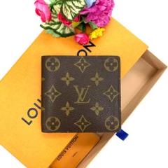 ❤️美品 ルイヴィトン モノグラム ポルトフォイユ マルコ 二つ折り財布 正規品❤️