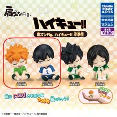 【２種セット①】肩ズンFig. ハイキュー‼ 中学生　ガチャ