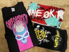 ONE OK ROCK Tシャツ　タオル　ライブグッズ　3点セット ONE OK ROCK 2021 “Day to Night Acoustic Sessions” at STELLAR