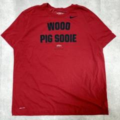 NIKE WOO PIG SOOIE Tシャツ XXL DRI-FIT