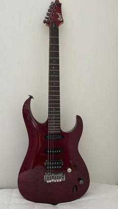 エレキギター Cort AERO-11 CORT AERO 11 ELECTRIC GUITAR WITH BAG COLOR BLACK CHERRY I