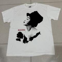 MADONNA　オフィシャル 裏起毛 ボートネック スウェット シャツ MADONNAオフィシャル 裏起毛 ボートネック スウェット シャツ
