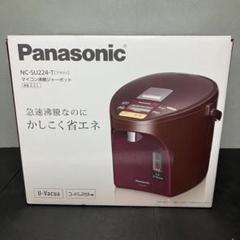 2024年最新】パナソニック panasonic マイコン沸騰ジャーポット(2.2l) nc‐hu224‐w (ホワイト)の人気アイテム - メルカリ