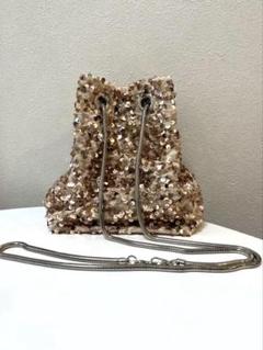 Bibiy スパンコール バッグ ODETTE GLITTER BAG - メルカリ