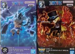 【新品・未開封】ワンピース ワールドコレクタブルフィギュア 2点セット