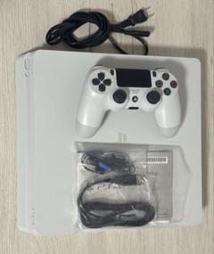 PS4 グレイシャーホワイト 500GB 本体