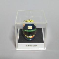 JFC F1 ヘルメット エディ・アーバイン 2001 1/12 JFC F1 ヘルメット エディ・アーバイン 2001 1/12 - メルカリ