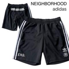 Neighborhood Adidas End コラボ ショートパンツ ブラック