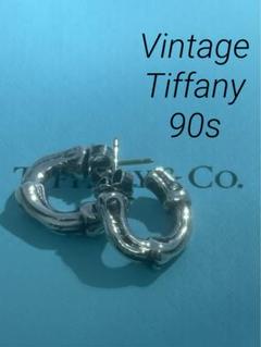 （限定値下げ価格）vintage Tiffany＆CO 90sバンブーピアス 限定値下げ価格）vintage Tiffany＆CO 90sバンブーピアス 廃盤