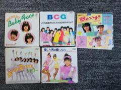 80年代 アイドル グループ EP レコード 5枚セット 中古 - メルカリ