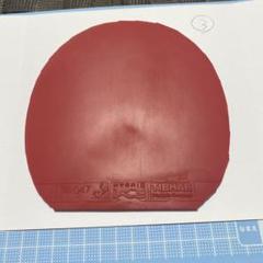 TIBHAR HYBRID K3fx 卓球ラバー　赤　特厚