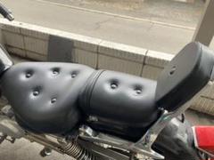 ビラーゴ250 ほぼ新品シートタンデムバー