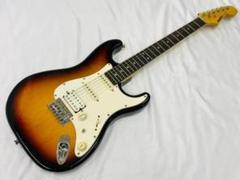 値下げバスカーズ ストラト 純正ソフトケース 訳ありトレモロアーム付 Fender Japan◇ST62SS/エレキギター/ソフトケース付属/ストラト