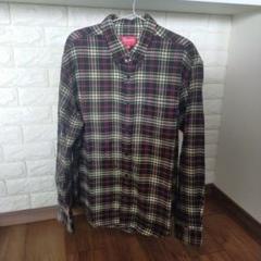 Supreme Tartan Flannel Shirt Shadow 20FW