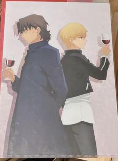 Fate/stay night 言峰綺礼 バースデー2019 クリアファイル