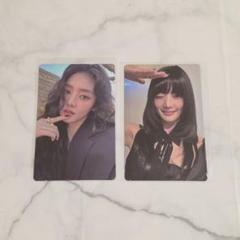 gidle ミンニ　アルバムHER 新品未開封2形態セット渋谷限定特典付き G)I-DLE・MINNIE (ミンニ) ファーストミニアルバム『HER』でソロ