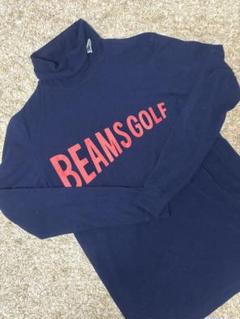 BEAMS GOLF メンズ ゴルフ ハイネック モックネックシャツ Sのサムネイル
