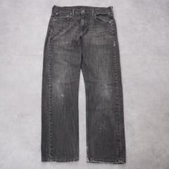 リーバイス569ブラックジーンズ 90s USA製 Levi'sリーバイス 569 ブラック デニムパンツ w34 L30