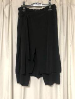 希少　ヨウジヤマモト　ギャバジンウール　ラップサルエルパンツ　変形　15SS　2 ヨウジヤマモト 2021-22AW ギャバジンジップラップパンツ | HUES