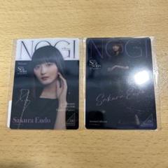 遠藤さくら 直筆サイン のぎbox 乃木坂46 遠藤さくら 坂道の火曜日 直筆サイン入りチェキ