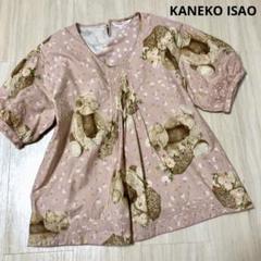 PINKHOUSE ピンクハウス 薔薇ひな菊 カネコイサオ ブラウス