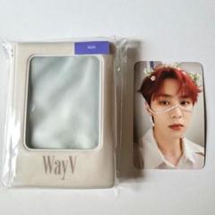 WayV 威神v テン kakao popup 団体キーホルダー トレカ WayV 威神V kakao popup 中華 団体キーホルダー トレカなし