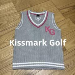 kissmark - 【美品】Kiss mark＊キスマーク＊ベスト＊ゴルフウェア＊ゴルフ女子 2025年最新】キスマーク ベストの人気アイテム - メルカリ