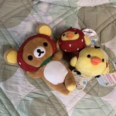 リラックマ　ぬいぐるみセット