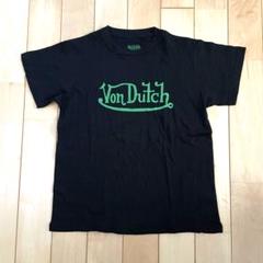 Von Dutch☆バックロゴプリント コットン 半袖Ｔシャツ Von Dutch☆ロゴ バックプリント コットン 半袖 Tシャツ T