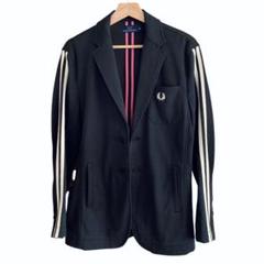 FRED PERRY テーラードジャケット ネイビー Sサイズ - メルカリ