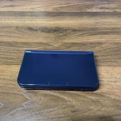 new Nintendo 3DS LL メタリックブルー（液晶問題あり）