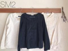SM2ブラウス2枚と花柄カットソー3枚セット