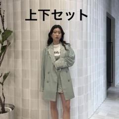 Ameri MEDI LACE EMBROIDERY ジャケット パンツ セット Ameri MEDI LACE EMBROIDERY ジャケット パンツ セット - メルカリ