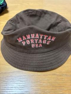 MANHATTAN PORTAGE バケットハット ブラウン
