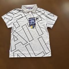 FILA GOLF ポロシャツ Mサイズ ホワイト　レディース
