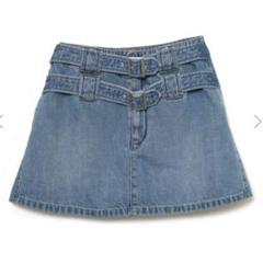 melt the lady/ミニスカート melt the lady w belt mini skirt - メルカリ