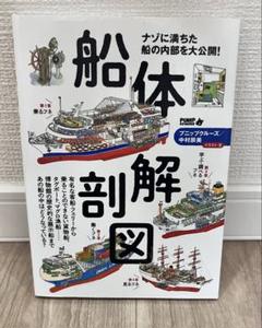 船体解剖図　ナゾに満ちた船の内部を大公開！　イカロス出版