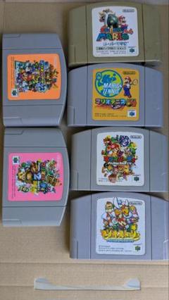 ニンテンドー64　ソフト　マリオ　6本セット