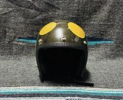 1971年製年当時　ビンテージラメ　ジェットヘルメット　風防付き 楽天市場】ジェット メット ラメの通販