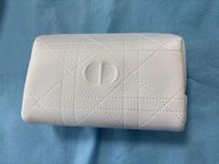 Dior ノベルティ　ポーチ　白のサムネイル