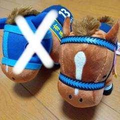 AVANTI社製 Sサイズ　 ぬいぐるみ 馬ぐるみ ダイワスカーレット 桜花賞 サラブレッドコレクションBIGぬいぐるみ (ダイワスカーレット