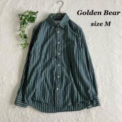 Golden Bear✨ゴールデンベア（M）ストライプシャツ ユニセックス