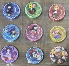 ニジゲンノモリ×鬼滅の刃 ネオン缶バッジ56mm【2023年