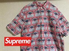 【美品】Supreme x Budweiser Shirts 2009