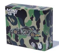 MINI GT 6台セット BAPE LIBERTY WALK LBWK 東京オートサロン