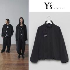 Y's YohjiYamamoto 23ss バッグ一体型ブルゾン Y's YohjiYamamoto 23ss バッグ一体型ブルゾン